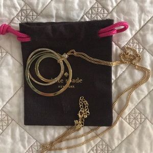 kate spade Pendant Necklace